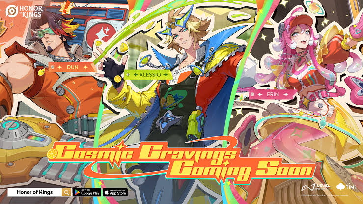 Honor of Kings: Cosmic Cravings Event — A Delicious New Adventure Begins