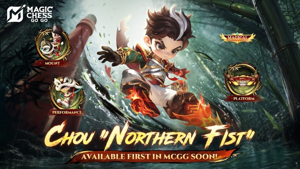 Magic Chess: Go Go — New Magical Skin Event Arrives
